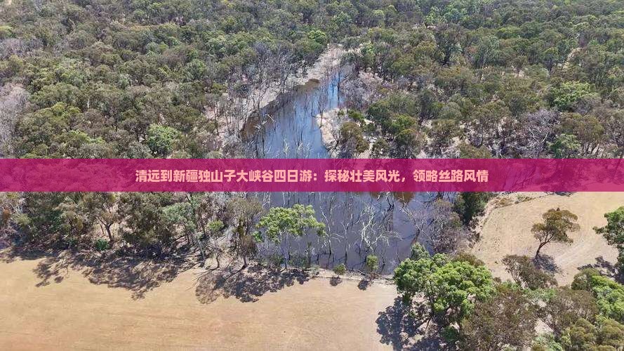 清远到新疆独山子大峡谷四日游：探秘壮美风光，领略丝路风情
