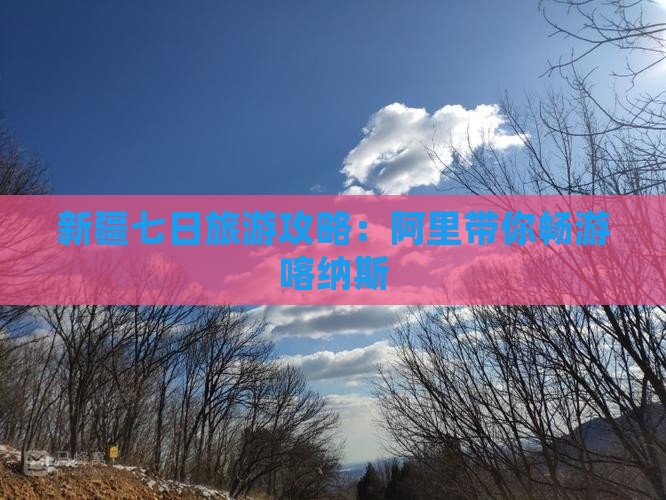 阿里去新疆喀纳斯七日游