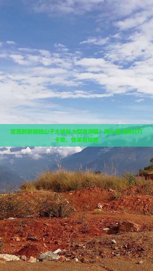 定西到新疆独山子大峡谷大型旅游团