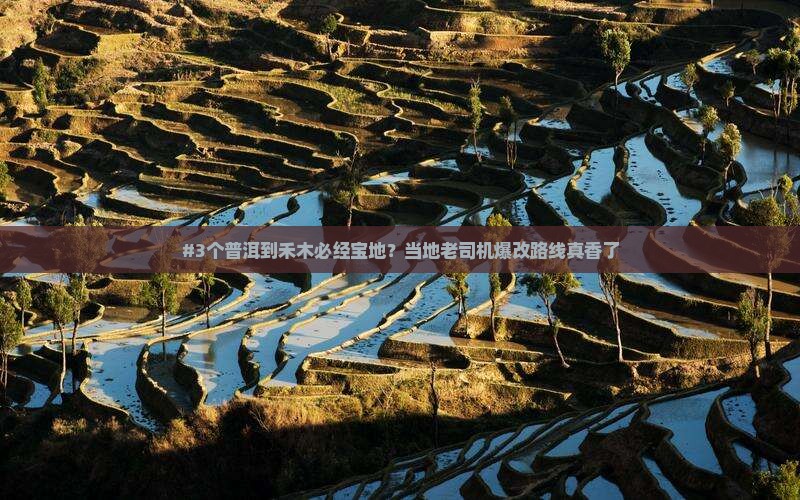 普洱到新疆禾木必去地