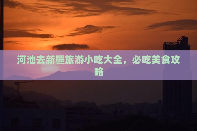 河池去新疆旅游小吃