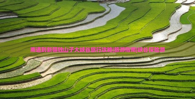 南通去新疆独山子大峡谷旅行社