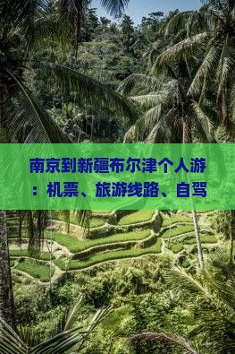 南京到新疆布尔津个人游