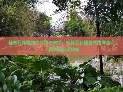 桂林到新疆独库公路必去地