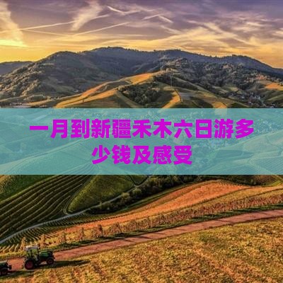 一月到新疆禾木六日游