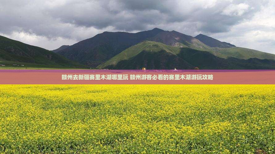 赣州去新疆赛里木湖哪里玩