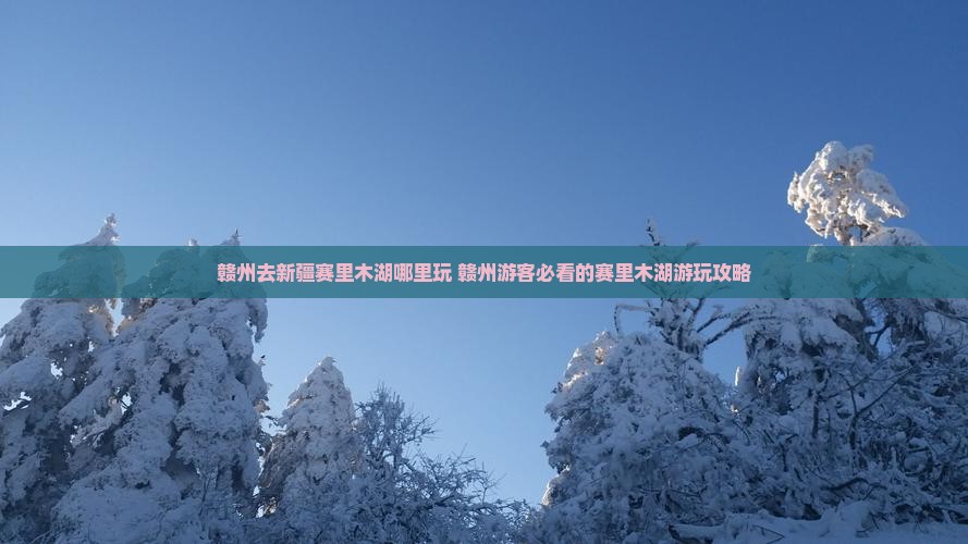 赣州去新疆赛里木湖哪里玩