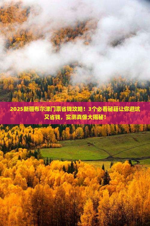 聊城去新疆布尔津门票 聊城去新疆布尔津门票