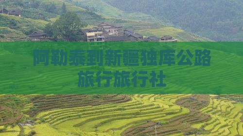阿勒泰到新疆独库公路旅行社