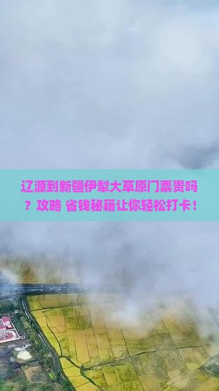 辽源到新疆伊犁大草原门票