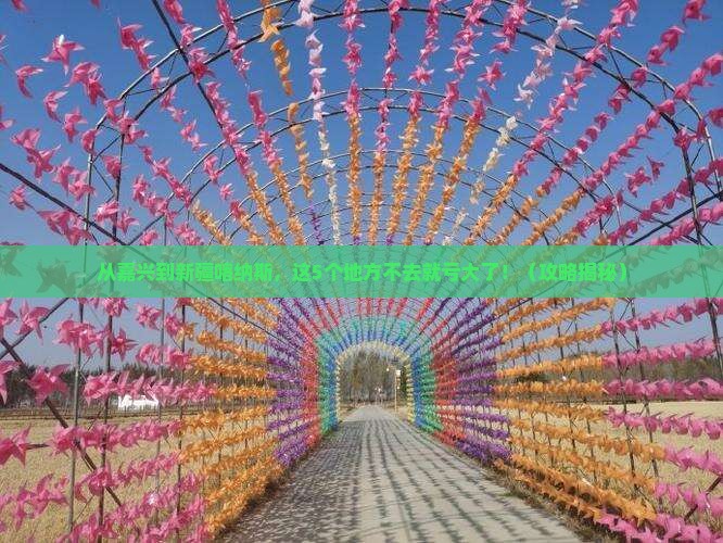 嘉兴到新疆喀纳斯必去地