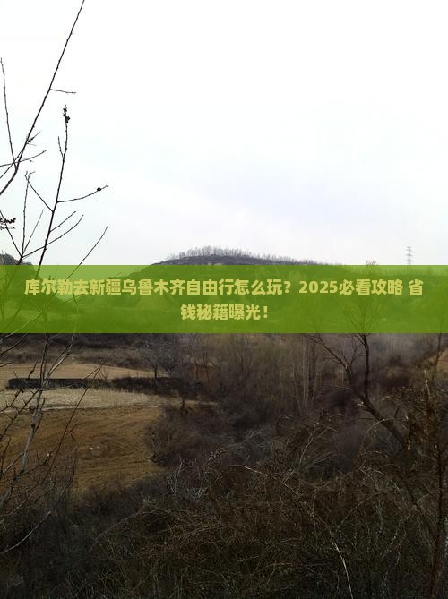 库尔勒去新疆乌鲁木齐自由行