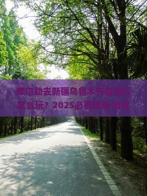 库尔勒去新疆乌鲁木齐自由行