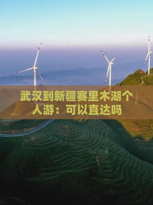 武汉到新疆赛里木湖个人游：可以直达吗