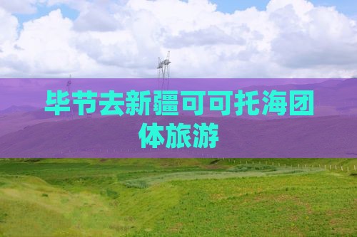 毕节去新疆可可托海团体旅游