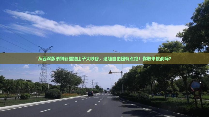 西双版纳去新疆独山子大峡谷自由团