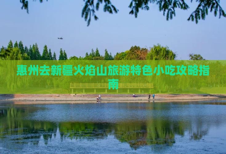 惠州去新疆火焰山旅游小吃