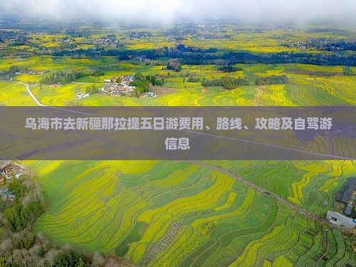 乌海市去新疆那拉提五日游