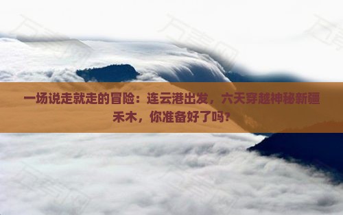 连云港到新疆禾木六日游