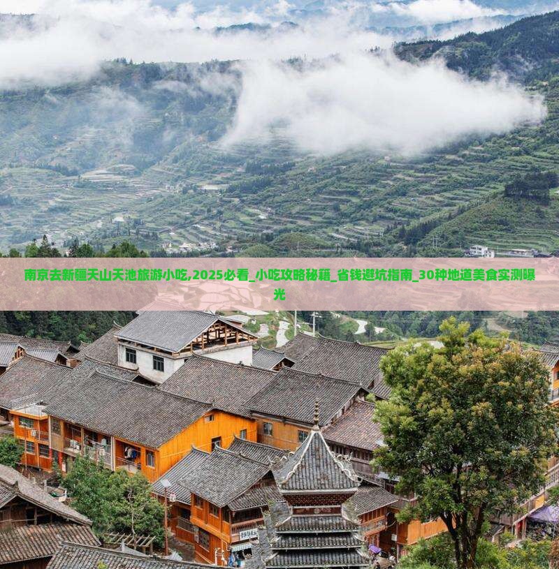 南京去新疆天山天池旅游小吃