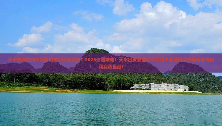 天水去新疆独库公路旅游小吃