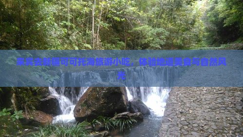来宾去新疆可可托海旅游小吃