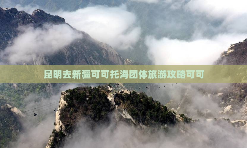 昆明去新疆可可托海团体旅游