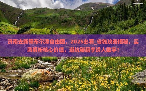 济南去新疆布尔津自由团