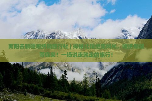 南阳去新疆喀纳斯旅行社