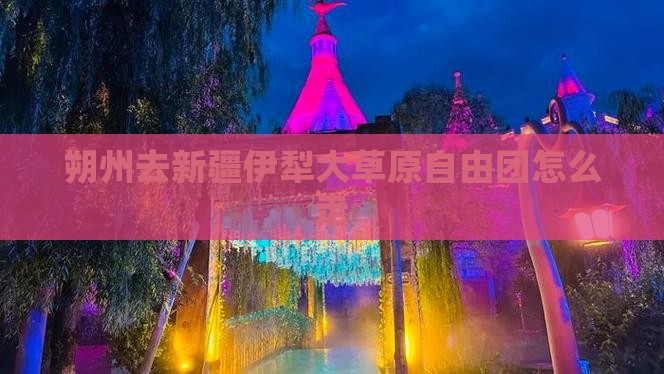 朔州去新疆伊犁大草原自由团