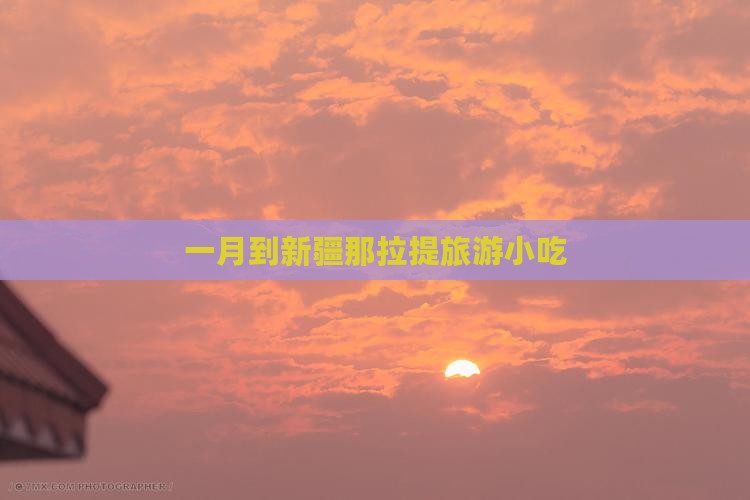 一月到新疆那拉提旅游小吃