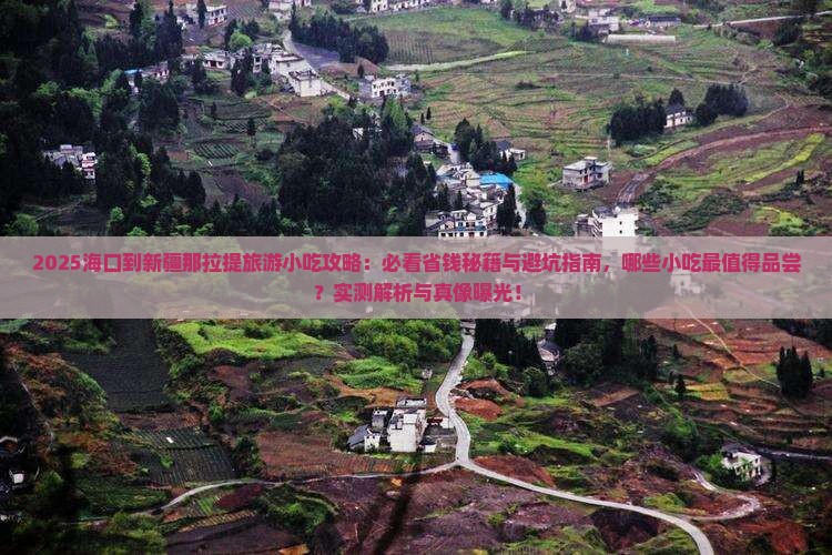 海口到新疆那拉提旅游小吃
