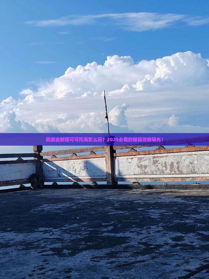 武威去新疆可可托海哪里玩