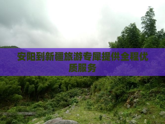 安阳到新疆旅游专犀提供全程优质服务