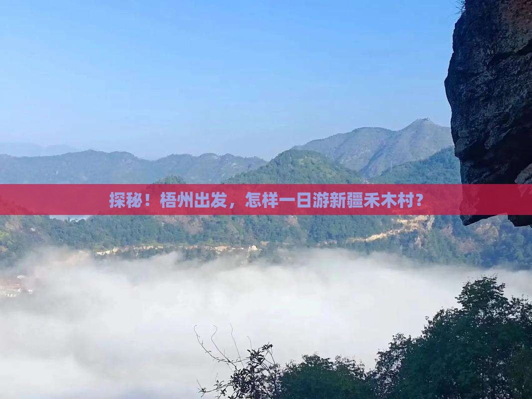 梧州去新疆禾木一日