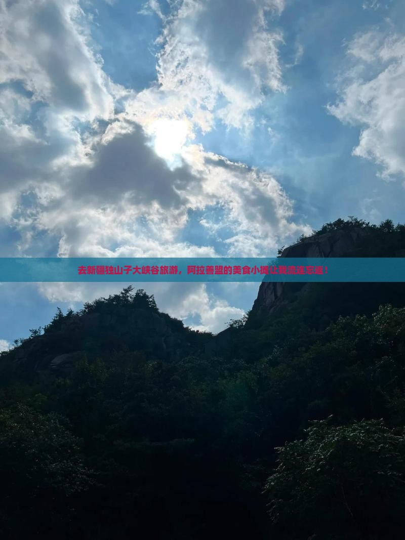 阿拉善盟去新疆独山子大峡谷旅游小吃