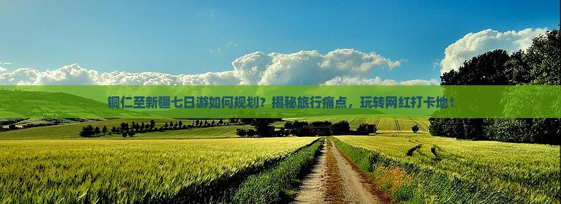 铜仁到新疆七日游