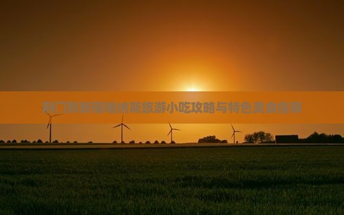 荆门到新疆喀纳斯旅游小吃