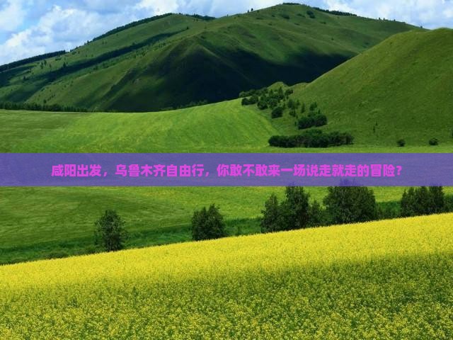 咸阳去新疆乌鲁木齐自由行 咸阳去新疆乌鲁木齐自由行