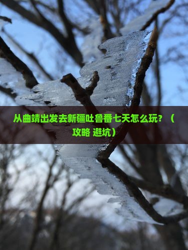 曲靖去新疆吐鲁番七日游