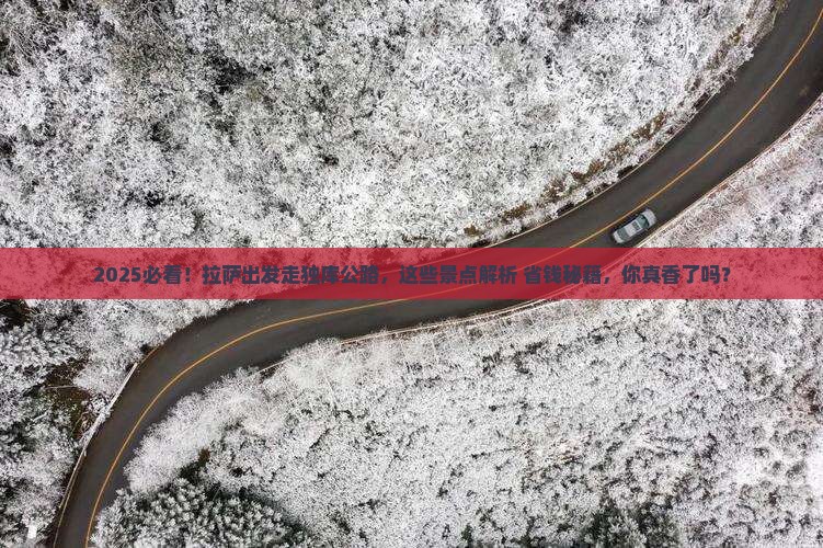 拉萨去新疆独库公路景点