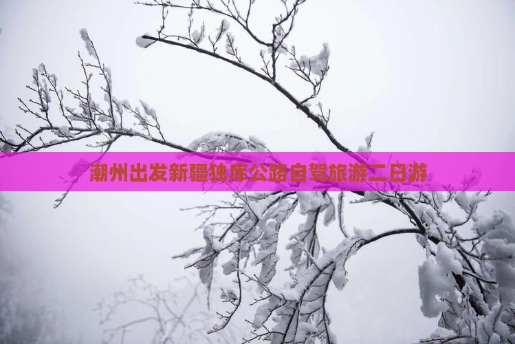 潮州去新疆独库公路二日游