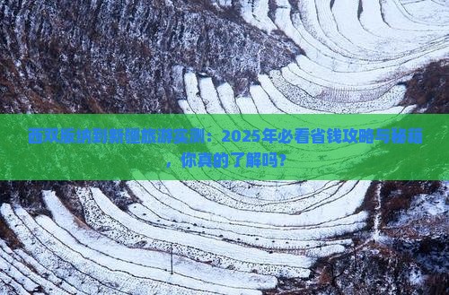 西双版纳到新疆旅游