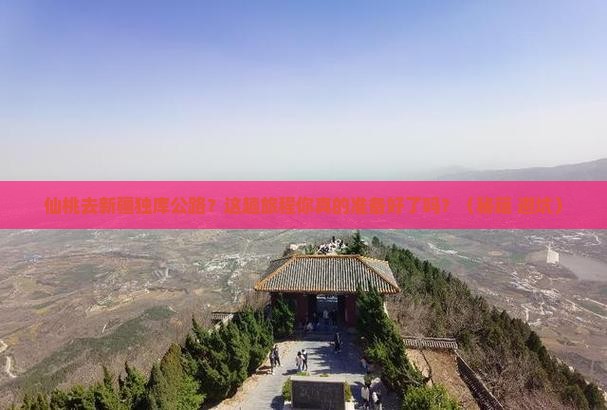 仙桃去新疆独库公路景点