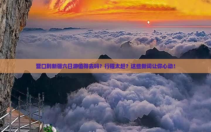 营口到新疆六日游