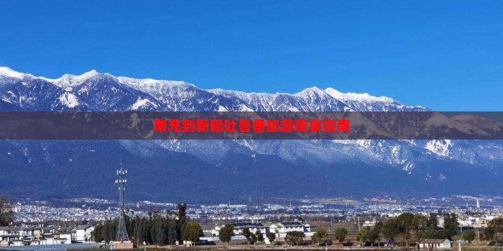 南充到新疆吐鲁番旅游小吃