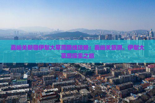嘉峪关去新疆伊犁大草原五日游