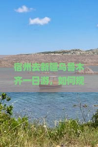 宿州去新疆乌鲁木齐一日