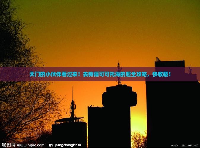 天门去新疆可可托海攻略