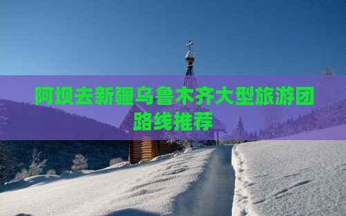 阿坝去新疆乌鲁木齐大型旅游团